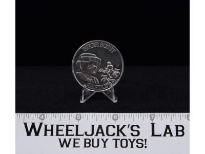 Biker Scout Collectors Coin Last 17 Star Wars POTF 1984 Kenner Vintage