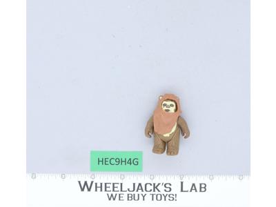 Wicket Ewok Star Wars ROTJ 1984 Kenner Vintage Action Figure No Repro