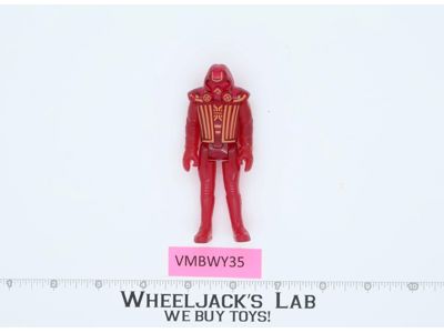 Red Warrior Tron Walt Disney Tomy 1981 3.75" Action Figure