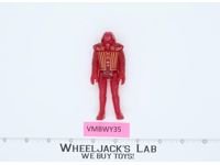 Red Warrior Tron Walt Disney Tomy 1981 3.75" Action Figure
