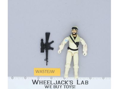 Frostbite V1 100% Complete G.I Joe 1985 Hasbro Vintage Action Figure