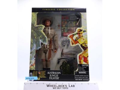 Australian Jungle Fighter GI Joe Timeless Collection MISB NEW Hasbro 2001