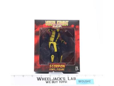 Scorpion Mortal Kombat Klassic Culturefly Vinyl Action Figure NEW SEALED