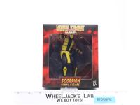 Scorpion Mortal Kombat Klassic Culturefly Vinyl Action Figure NEW SEALED