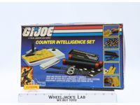 Counter Intelligence Set GI Joe 1984 Natural Science Ind Role Play Accessory Kit