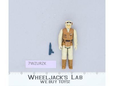 Hoth Rebel Soldier 100% Complete Star Wars ROTJ 1983 Kenner Figure NO REPRO