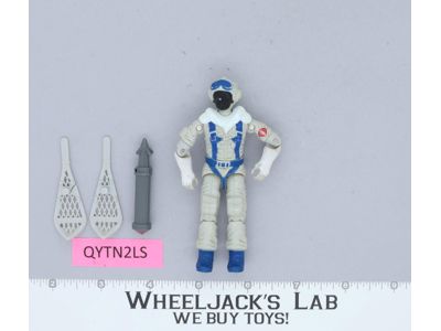 Snow Serpent V1 G.I. Joe 1985 Hasbro Vintage Action Figure
