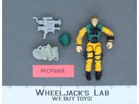Scoop V1 G.I. Joe 1989 Hasbro Vintage Action Figure