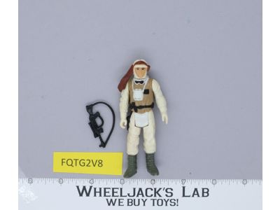 Luke Skywalker Hoth 100% Complete Star Wars ESB 1980 Vintage Kenner NO REPRO
