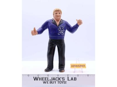 Bobby Heenan 1986 WWF LJN Titan Sports 8" Vintage Wrestling Superstars