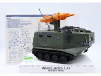 Warthog A.I.F.V. 100% Complete GI Joe 1988 Hasbro Vintage Action Figure Vehicle
