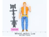 Chuck Norris 100% Complete Karate Kommandos 1986 Kenner Vintage Action Figure