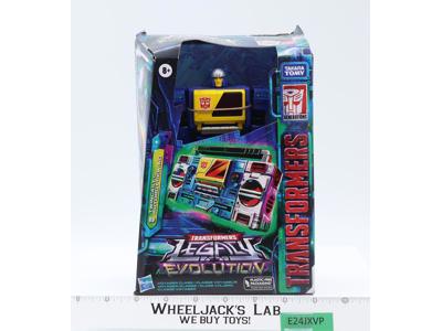 Twincast & Autobot Rewind Transformers Legacy Evolution 2023 Hasbro NEW SEALED