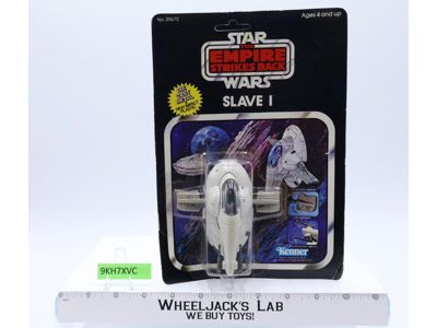 Slave 1 DIE-CAST 11 Back Star Wars ESB 1980 Kenner Vehicle NEW SEALED