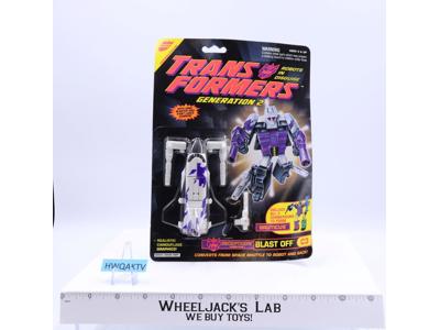 Blast Off Combaticon Decepticon G2 Transformers 1993 Hasbro Figure MOSC SEALED