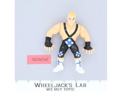 Ludvig Borga 100% Complete WWF WWE Wrestling 1994 Hasbro Vintage Action Figure
