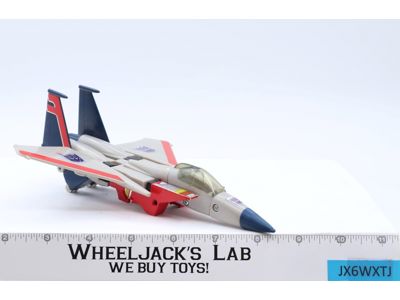Starscream Vintage 1985 G1 Transformers Hasbro Action Figure