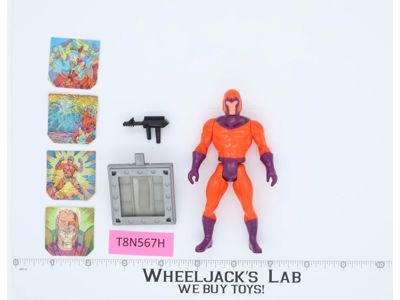 Magneto 100% Complete Secret Wars 1984 Mattel Action Figure Marvel Universe