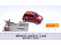 Skids Crosscut Honda City R Hyper Turbo No 6 Robocar Car Robot Diaclone Takara