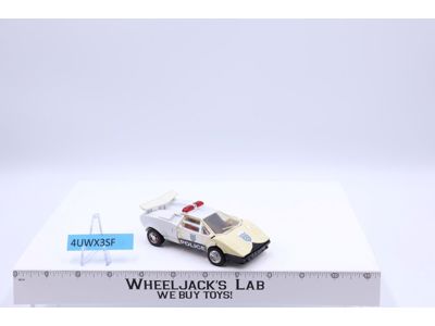 Police Car Countach LP500S Diaclone No.19 Sideswipe Diakron Takara