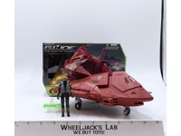 Crimson Hydra With Areo-Viper 100% Complete G.I. Joe Action Figure 2009 Vehicle