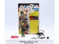 Mutt & Junkyard V1 Complete W/Card G.I. Joe 1984 Hasbro Vintage Action Figure