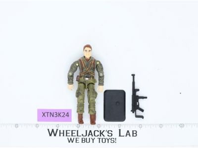 Crossfire V1 100% Complete G.I. Joe 2001 Hasbro Action Figure