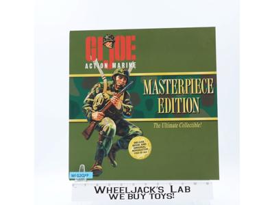 GI Joe Action Marine Masterpiece Edition Vol.1 1996 Deluxe Book MISB Figure