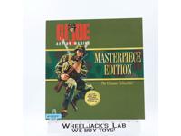 GI Joe Action Marine Masterpiece Edition Vol.1 1996 Deluxe Book MISB Figure