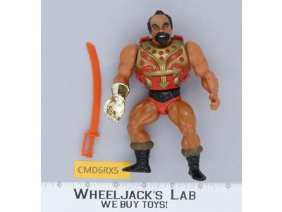 Jitsu 100% Complete He-Man Masters Of The Universe MOTU Mattel 1984