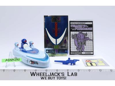 Scourge Third Party UNUSED STICKERS Robot Action Figure