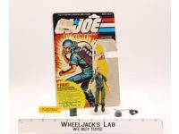 Breaker #1 V1 100% Complete w Cardback 1982 GI Joe ARAH Hasbro Action Figure