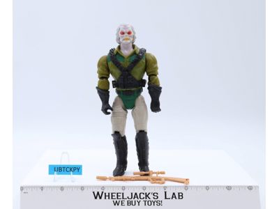 Tex Hex BraveStarr 1986 Mattel Vintage Action Figure 8"