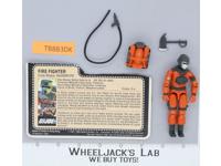 Barbecue V1 100% Complete G.I. Joe 1985 Hasbro Vintage Action Figure