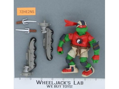 Skatin Raph 100% Complete Teenage Mutant Ninja Turtles TMNT 2003 Playmates
