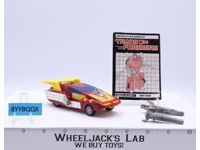Hot Rod 100% Complete Vintage 1986 G1 Transformers Hasbro Action Figure