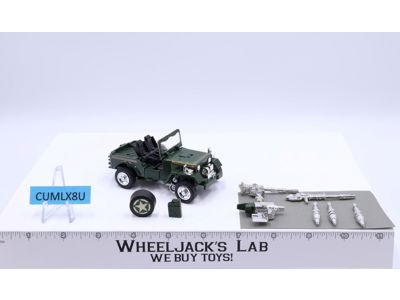 Hound 100% Complete 1984 Vintage Hasbro G1 Transformers Jeep