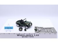 Hound 100% Complete 1984 Vintage Hasbro G1 Transformers Jeep