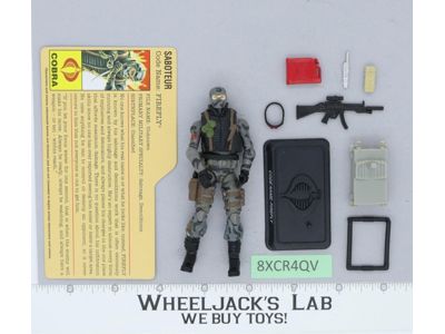 Firefly V15 GI Joe 25th Anniversary 2008 Hasbro Action Figure