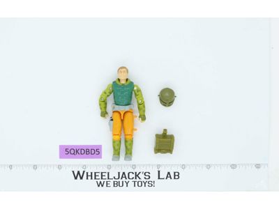 Capt. Grid-Iron V1 G.I. Joe 1990 Hasbro Vintage Action Figure