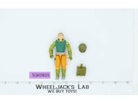 Capt. Grid-Iron V1 G.I. Joe 1990 Hasbro Vintage Action Figure