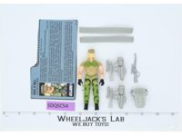 Rock & Roll V2 100% Complete G.I. Joe 1989 Hasbro Vintage Action Figure
