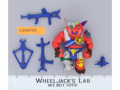 Groundchuck 100% Complete Teenage Mutant Ninja Turtles Playmates 1991 Vintage