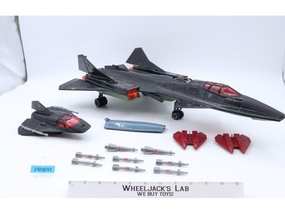 Cobra Night Raven S3P GI Joe 1986 Hasbro Vintage Action Figure Vehicle