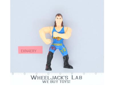 1-2-3 Kid WWF WWE Hasbro Wrestling 1993 Titan Sports Vintage Action Figure MINTY