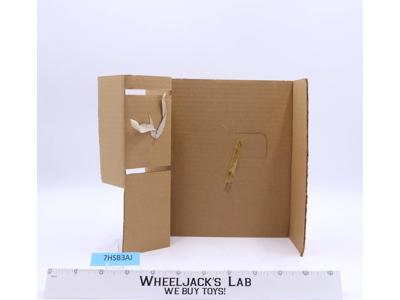 Wolverine Cardboard Insert ONLY GI Joe 1983 Hasbro Action Figure Vehicle