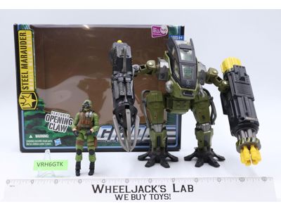 Steel Marauder With Kickstart 100% Complete G.I. Joe 2010 Hasbro Vehicle