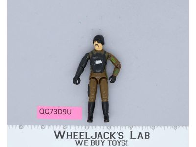 Major Bludd V1 G.I. Joe 1983 Hasbro Vintage Action Figure