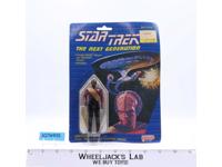 Lieutenant Worf Star Trek The Next Generation Galoob 1988 Vintage NEW MOSC