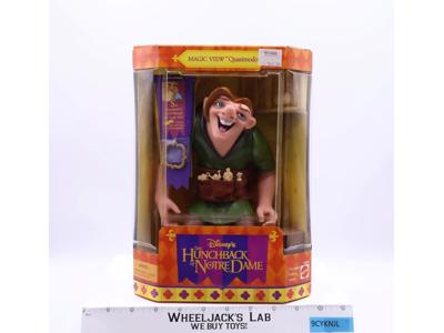 Magic View Quasimodo Disney's The Hunchback of Notre Dame 1995 Mattel NEW SEALED